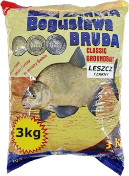 BOLAND ZANĘTA POPULARNA LESZCZ CZARNY 3KG