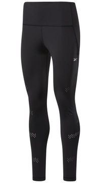 REEBOK LEGGINSY GETRY DAMSKIE SPORTOWE TERMOAKTYWNE ODDYCHAJĄCE 7/8 XS