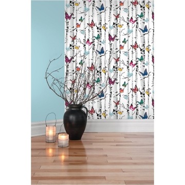 ОБОИ БАБОЧКИ ДЕРЕВЬЯ БАБОЧКИ 3D ЭФФЕКТ UGEPA 102529