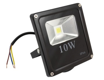 HALOGEN REFLEKTOR LED 10W BIAŁY ZIMNY 900 ML NAŚWIETLACZ LAMPA