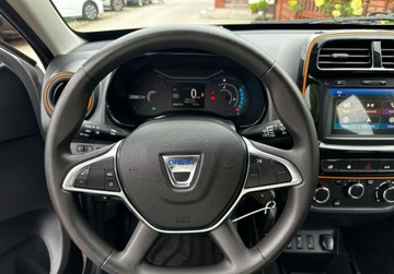 Dacia Spring Crossover Elektryczny 45KM 2021 Dacia Spring Elektryk Automat GWARANCJA Zamiana Zarejstrowany Elektryczny, zdjęcie 7