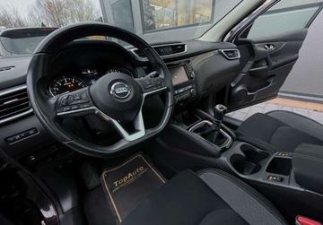 Nissan Qashqai II Crossover Facelifting 1.2 DiG-T 115KM 2018 Nissan Qashqai lift 85.000KM gwarancja bezwypadkowy kamera 360 NAVI, zdjęcie 17