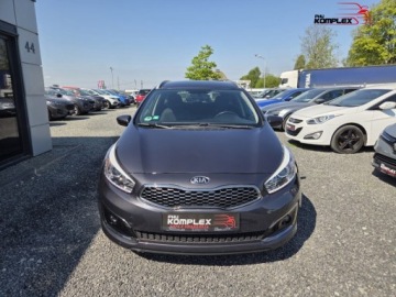 Kia Ceed II Kombi Facelifting 1.6 GDI 135KM 2017 Kia Ceed 1.6 Benzyna 135KM Automat Led Navi Kamera Cofania Serwis ASO Gwar, zdjęcie 2
