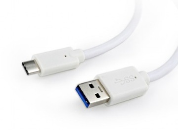 Markowy kabel USB C 3.0 Quick Charge 3A - długość 100 cm