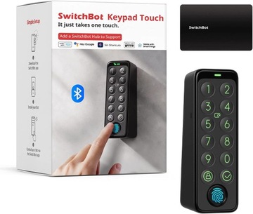 Беспроводная сенсорная клавиатура SwitchBot