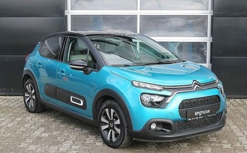 Citroen C3 III Hatchback Facelifting 1.2 PureTech 110KM 2023 Citroen C3 1.2 PureTech Max EAT6 Automat 110KM SalonPL Gwarancja od RiA, zdjęcie 10