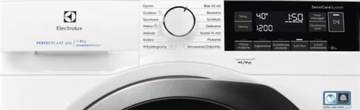 ELECTROLUX Стиральная машина EW6FNL348SP SensiCare 8 кг