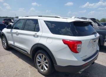 Ford Explorer VI 2021 Ford Explorer 2021, 2.3L, 4x4, LIMITED, po gradobiciu, zdjęcie 3