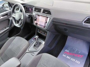 Volkswagen Tiguan II SUV Plug-in 1.4 TSI e-HYBRID 245KM 2023 Volkswagen Tiguan R Line Full LED Hybryda Radar Kamera Panorama 1.4 245KM, zdjęcie 16