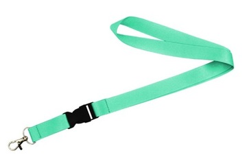 Smycz kolor miętowa szer. 20mm dł. 52cm