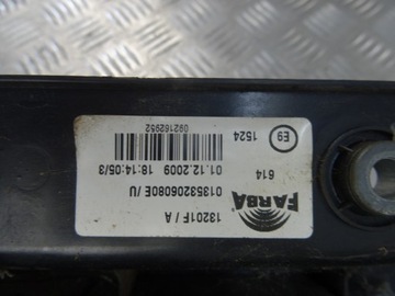 FIAT QUBO FIORINO SVĚTLO LEVÝ ZADNÍ