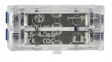 5-контактный быстрозажимной разъем, разъем для светодиодных лент RGBW COB SMD