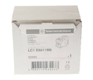 ТЕЛЕМЕКАНИКА LC1 D5011M5 LC1D5011M5 ! НОВЫЙ!