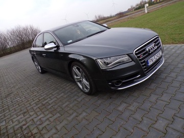 Audi A8 D4 S8 4.0 TFSI 520KM 2013 AUDI S8 4.0 BENZ FUL OPCJA, zdjęcie 10