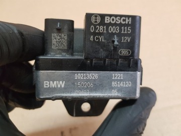 BMW F10 F20 F30 F25 RELÉ SVÍČEK B47 8514120