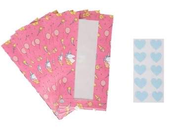 Пакеты Бумажные пакеты для конфет Сладости Подарки 10 шт.