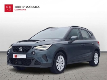 Seat Arona Crossover Facelifting 1.0 TSI 110KM 2022 Seat Arona serwis ASO 1.0TSI 110KM bezwypadkowy pakiety FullLink alufelgi