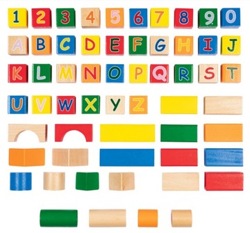 НАБОР БЛОКОВ ДЕРЕВЯННЫХ БУКВ НЕМЕЦКОГО КАЧЕСТВА