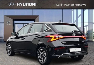 Hyundai i20 III Hatchback Facelifting 1.0 T-GDI 100KM 2025 Hyundai i20 2025 DCT 100KM Smart Oferta Specjalna Benzyna 100KM, zdjęcie 6