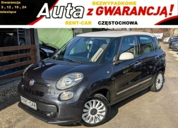 Fiat 500L Trekking Seria 1 1.4 16V 95KM 2014