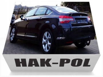 CITROEN C5 III 3 SEDAN 4D 2008-17 ZAŘÍZENÍ(HÁK) HOLOWNICZY++