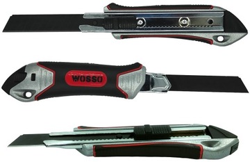 НОЖ ОБОЕВОЙ НОЖ МЕТАЛЛИЧЕСКИЙ КОРПУС со сменными сломанными лезвиями 18мм SHARP SK5