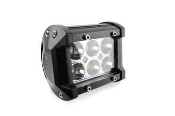 LAMPA ROBOCZA HALOGEN LED 18W SZPERACZ 12-24V
