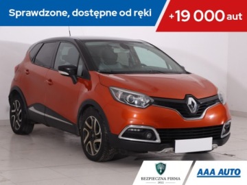 Renault Captur I Crossover 0.9 Energy TCe 90KM 2014 Renault Captur 0.9 TCe, Salon Polska, Navi, Klima