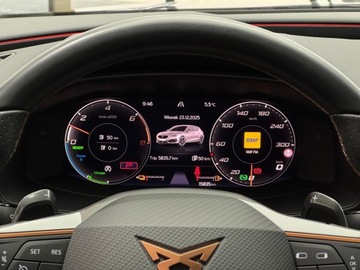 Cupra Leon II Hatchback PHEV 1.4 e-Hybrid 245KM 2023 Cupra Leon PHEV VZ DSG / DCC / Ambiente / CarPlay, zdjęcie 15