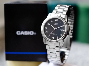 PÁNSKE HODINKY CASIO MTP-1221A-1AVEG KLASIKA BOX