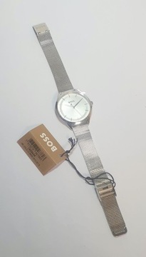 Jak Nowy Zegarek Damski Hugo Boss Pura Srebrny/Stal Ø36 mm ref. 1502634