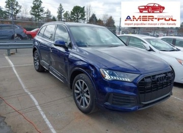 Audi Q7 II 2023 Audi Q7 2023r., Premium plus, od ubezpieczalni 2.0 Benzyna 261KM