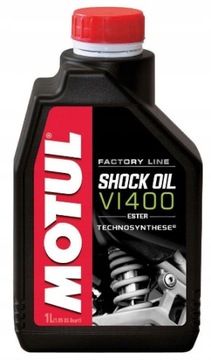 OLEJ DO ZAWIESZEŃ MOTUL SHOCK OIL FACTORY LINE 1L