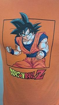 DRAGON BALL Z T-SHIRT M Goku SONGO pomarańczowa Primark