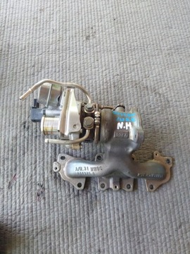 TURBO SPRĘŻARKA NISSAN QASHQAI II J11 LIFT 1.2 TCE
