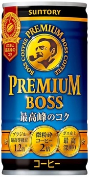 Kawa BOSS Premium Coffee 185ml Suntory Japonia