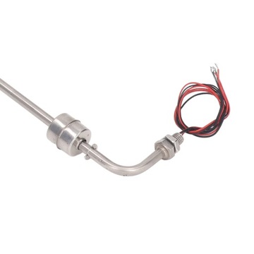 ДАТЧИК УРОВНЯ ВОДЫ С ПОПЛАВКОВЫМ ВЫКЛЮЧАТЕЛЕМ 400 мм, 0–110 В