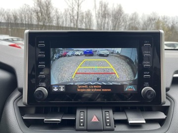 Toyota RAV4 V SUV 2.5 Hybrid Dynamic Force 218KM 2021 Toyota RAV4 2.5 Hybrid Comfort 4x2 V (2018-), zdjęcie 12