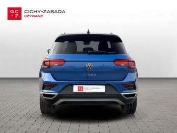 Volkswagen T-Roc I SUV 1.5 TSI ACT 150KM 2021 Volkswagen T-Roc 1.5TSI 150KM Premium DSG Kamera NiskiPrzebieg ACC ASO Sal, zdjęcie 27