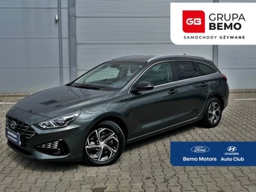 Hyundai i30 III Wagon Facelifting 1.0 T-GDI 120KM 2022 Hyundai i30 1.0T-GDi Benzyna 120KM Comfort Wi...