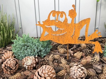 Żabka2 żaba ozdoba ogrodowa figurka 36 cm