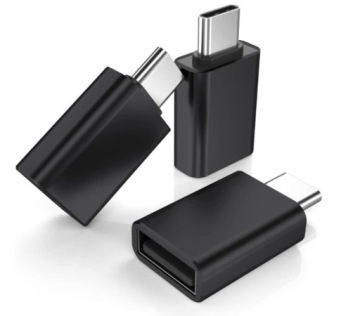 ADAPTER PRZEJŚCIÓWKA USB-C USB-A PRZEJŚCIE WTYK GNIAZDO OTG TELEFON LAPTOP