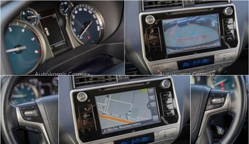 Toyota Land Cruiser VI MPV Faceliting 2.8 D-4D 177KM 2017 Toyota Land Cruiser Toyota Land Cruiser VI 2.8 D4D 4X4 177KM SALON POLSKA, zdjęcie 19