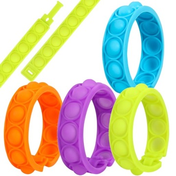 PUSH BUBBLE POP IT zabawka gra poppit sensoryczna