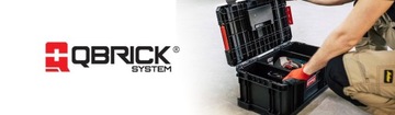 МОДУЛЬНЫЙ ЯЩИК ДЛЯ ИНСТРУМЕНТОВ Qbrick System 26L TWO Toolbox Plus Vario