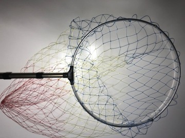 БОЛЬШАЯ РЫБОЛОВНАЯ СЕТЬ, ДЛИННАЯ РУЧКА - 3М.