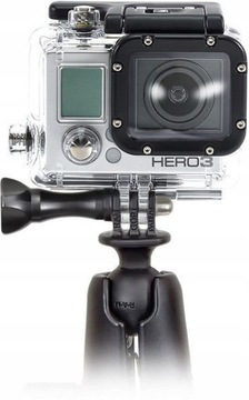 Адаптер быстрого подключения RAM Mount для камер GoPro с головкой размера B 1 дюйм