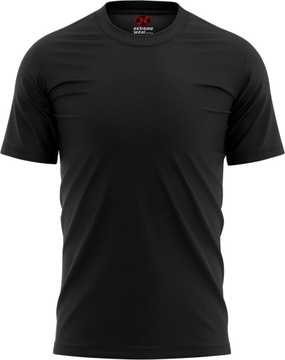 Koszulka wojskowa CZARNA t-shirt wojskowy XXL