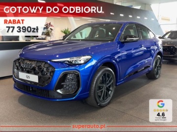 Audi 2026 2.0 TDI quattro S line Sportback (204 KM) Hak holowniczy