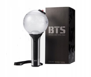 ŚWIATŁO LIGHT STICK ARMY BOMB K-POP BTS VER2 ARMY